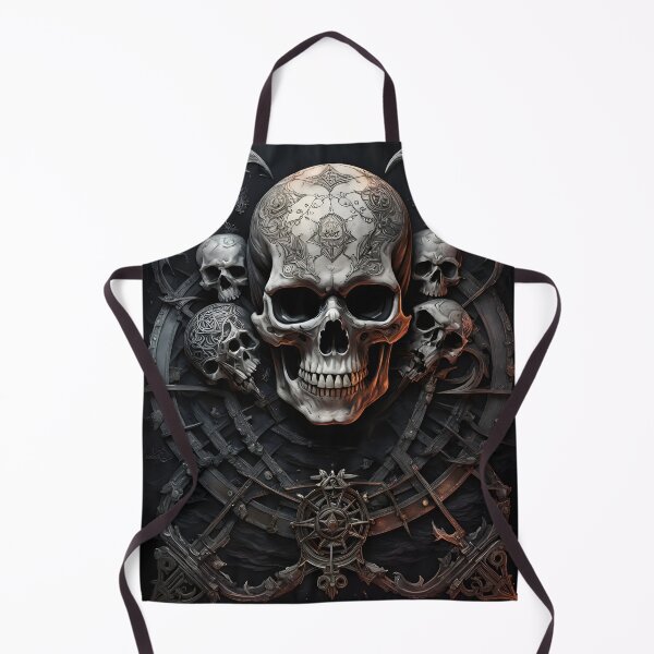 Item preview, Viking Skull designed and sold by SecretSkulls.