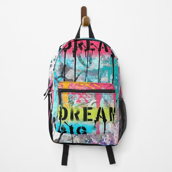Item preview, Dream Big Graffti paint - wall art design designed and sold by Dark Stitches.