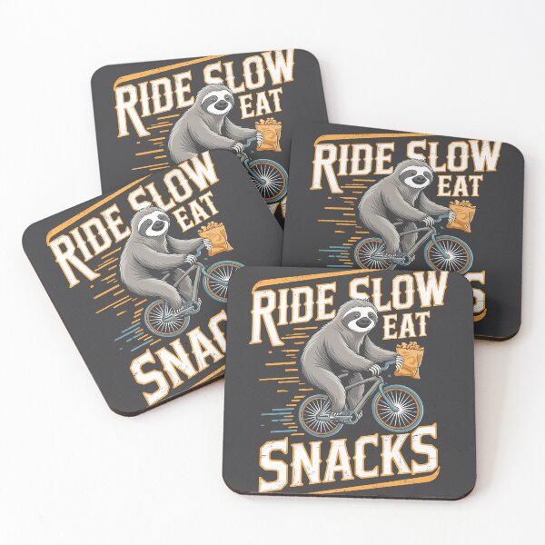 Item preview, Ride Slow Eat Snacks, Funny Gift for Streetwear Lovers designed and sold by MikeKart.