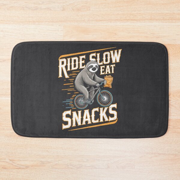 Item preview, Ride Slow Eat Snacks, Funny Gift for Streetwear Lovers designed and sold by MikeKart.