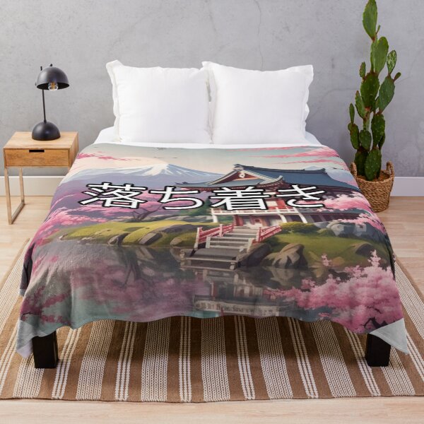 Item preview, Japan landscape designed and sold by Only Good Vibes.