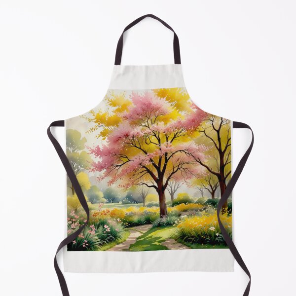 Item preview, From the Garden : South American Handroanthus heptaphyllus Ipê Rosa designed and sold by Helios Be. Lavsh.