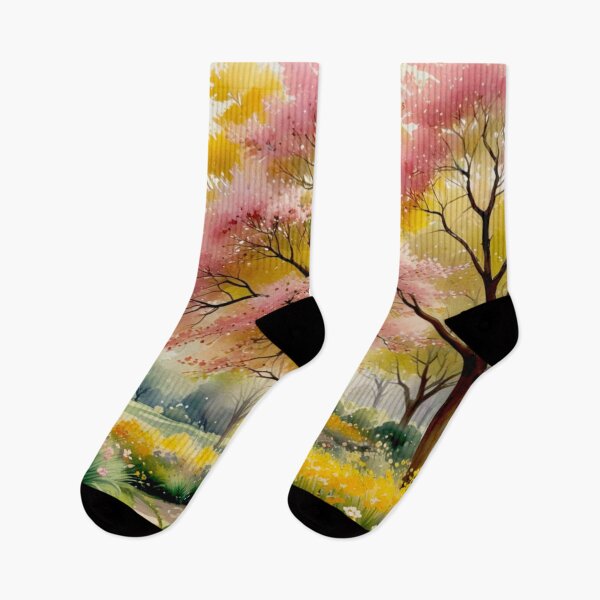Item preview, From the Garden : South American Handroanthus heptaphyllus Ipê Rosa designed and sold by Helios Be. Lavsh.