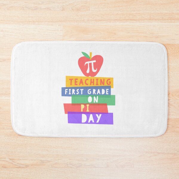 Item preview, "Pi Day 2025 Fun: First Grade Teacher Design for Math Lovers – Teaching Is Love" designed and sold by artworkathome.
