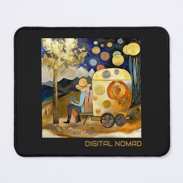 Artikelvorschau, Digitaler Nomade entworfen und verkauft von mi-kam.
