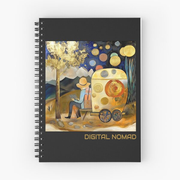 Artikelvorschau, Digitaler Nomade entworfen und verkauft von mi-kam.