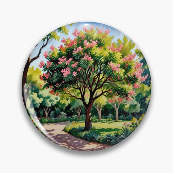 Item preview, From the Garden : South American Handroanthus heptaphyllus Ipê Rosa#1 designed and sold by Helios Be. Lavsh.