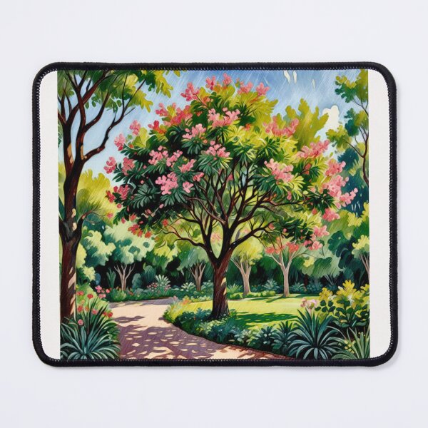 Item preview, From the Garden : South American Handroanthus heptaphyllus Ipê Rosa#1 designed and sold by Helios Be. Lavsh.