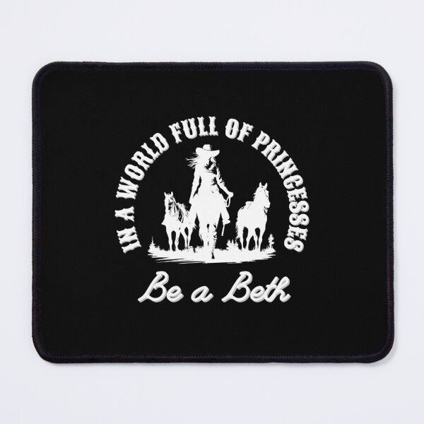 Item preview, In a world full of princesses, be a Beth designed and sold by Scenic.