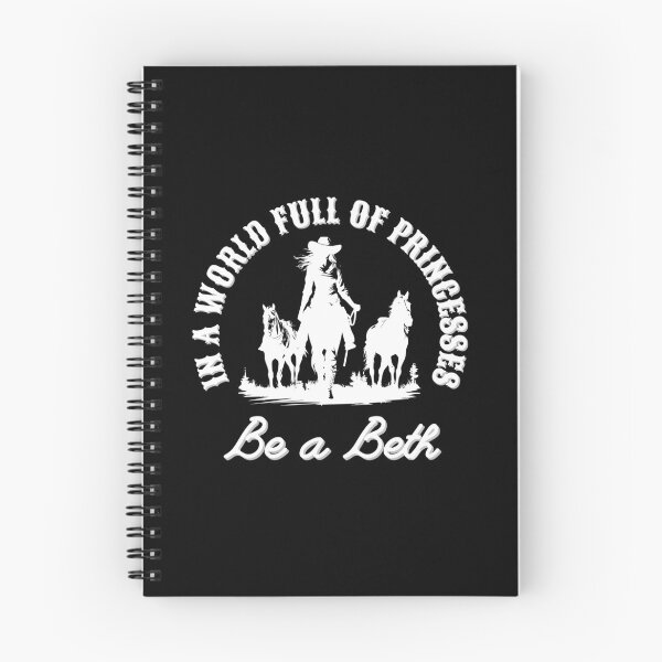 Item preview, In a world full of princesses, be a Beth designed and sold by Scenic.