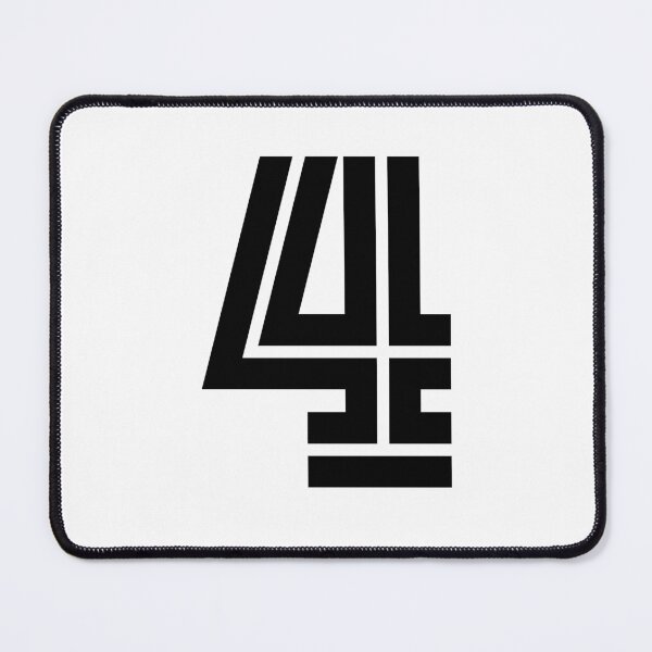 Item preview, No. 4 / Player Number Four / Football Player Number 4 (Black) designed and sold by STUDIO-72.