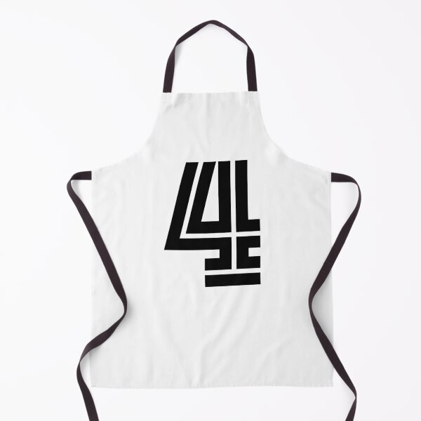 Item preview, No. 4 / Player Number Four / Football Player Number 4 (Black) designed and sold by STUDIO-72.