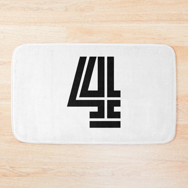 Item preview, No. 4 / Player Number Four / Football Player Number 4 (Black) designed and sold by STUDIO-72.