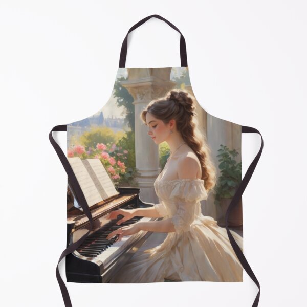 Item preview, Victorian Grace: Music and Flowers in a Pavilion designed and sold by BlareBlare.