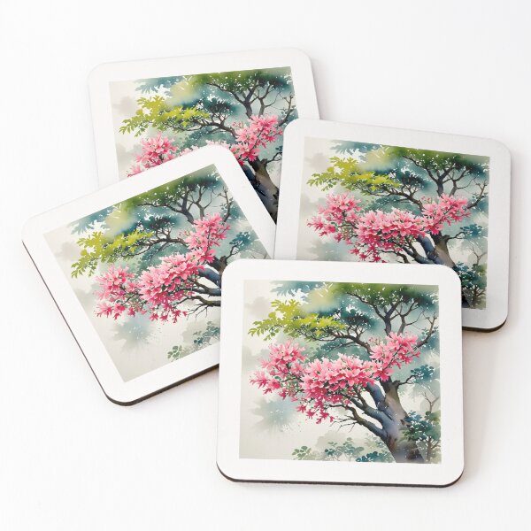 Item preview, From the Garden : South American Handroanthus heptaphyllus Ipê Rosa#3 designed and sold by Helios Be. Lavsh.