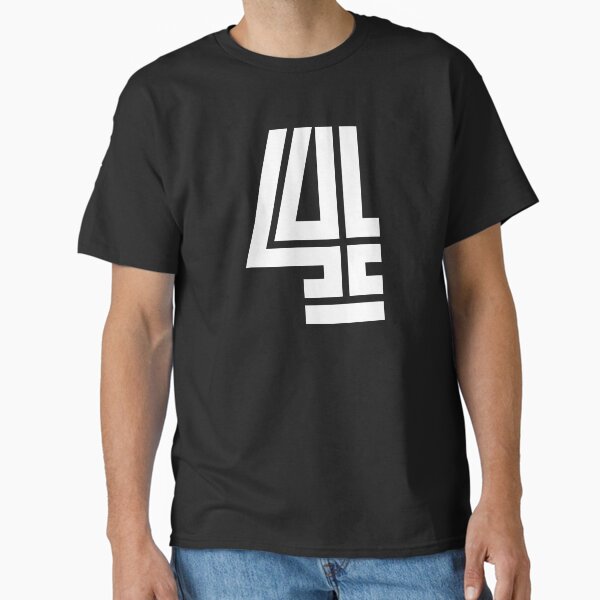 Item preview, No. 4 / Player Number Four / Football Player Number 4 (White on Black) designed and sold by STUDIO-72.