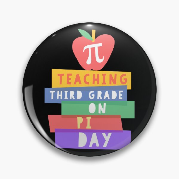 Artikelvorschau, „Spaß am Pi-Tag 2025: Lehrer-Design für die dritte Klasse für Mathe-Liebhaber – Unterrichten ist Liebe“ entworfen und verkauft von artworkathome.