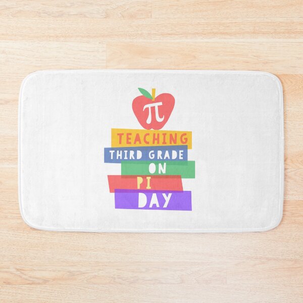 Item preview, "Pi Day 2025 Fun: Third Grade Teacher Design for Math Lovers – Teaching Is Love" designed and sold by artworkathome.