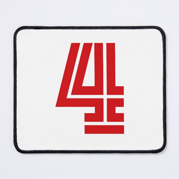 Item preview, No. 4 / Player Number Four / Football Player Number 4 (Red) designed and sold by STUDIO-72.