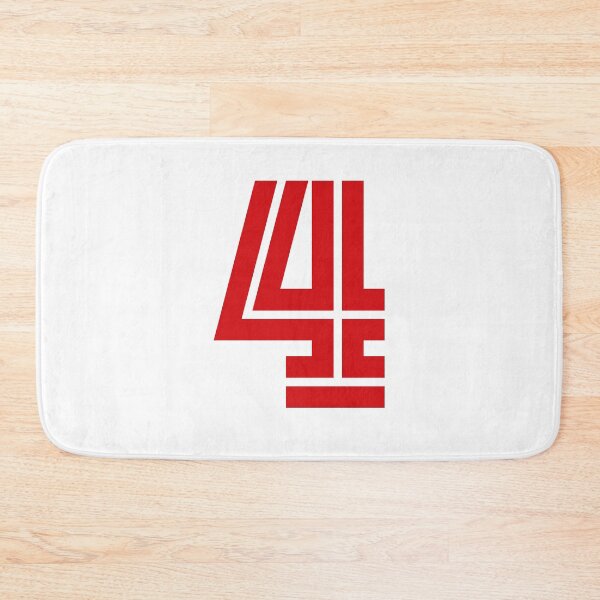 Item preview, No. 4 / Player Number Four / Football Player Number 4 (Red) designed and sold by STUDIO-72.