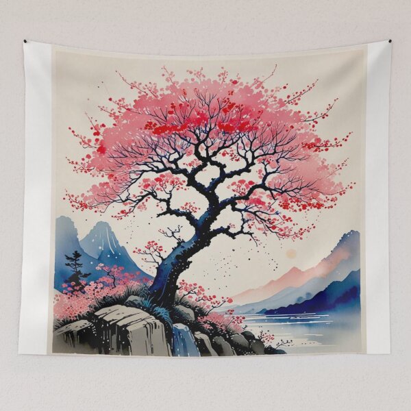 Item preview, From the Garden: South American Handroanthus heptaphyllus Ipê Rosa#4 designed and sold by Helios Be. Lavsh.