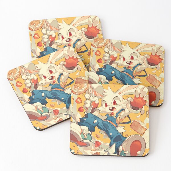 Item preview, Anime food rabbit pop art designed and sold by TheArtistOf2022.
