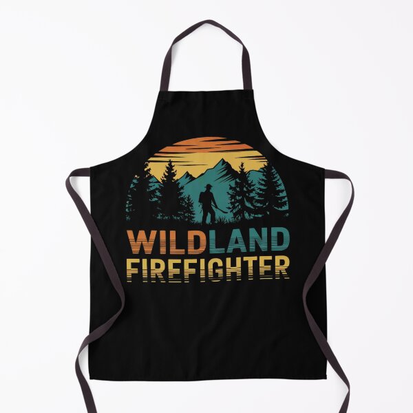 Item preview, Wildland firefighter designed and sold by MadCatPrints.