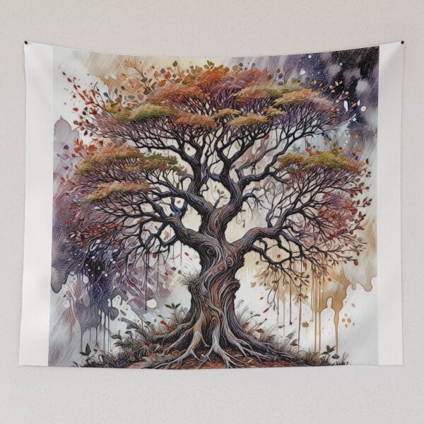 Item preview, From the Garden: South American Handroanthus heptaphyllus Ipê Rosa#5 designed and sold by Helios Be. Lavsh.