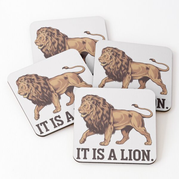 Item preview, It is a Lion designed and sold by 123ks.