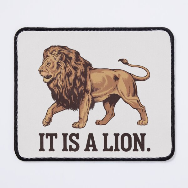 Item preview, It is a Lion designed and sold by 123ks.