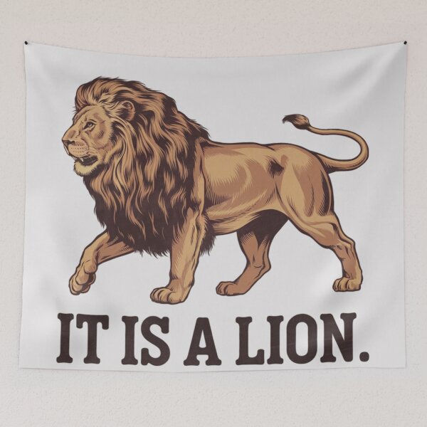 Item preview, It is a Lion designed and sold by 123ks.