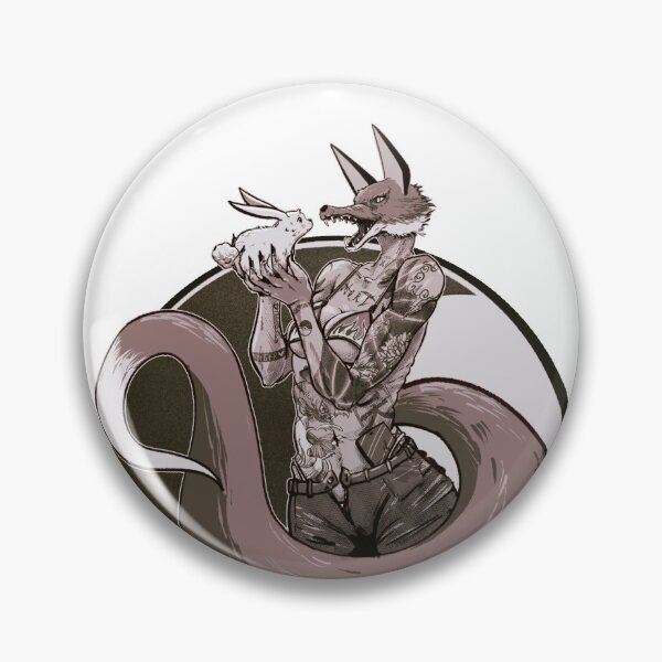 Item preview, Fox Woman With A Rabbit designed and sold by RaposaMah.