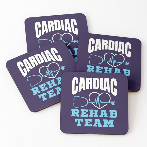 Item preview, Cardiac Rehab Team  designed and sold by jaygo.