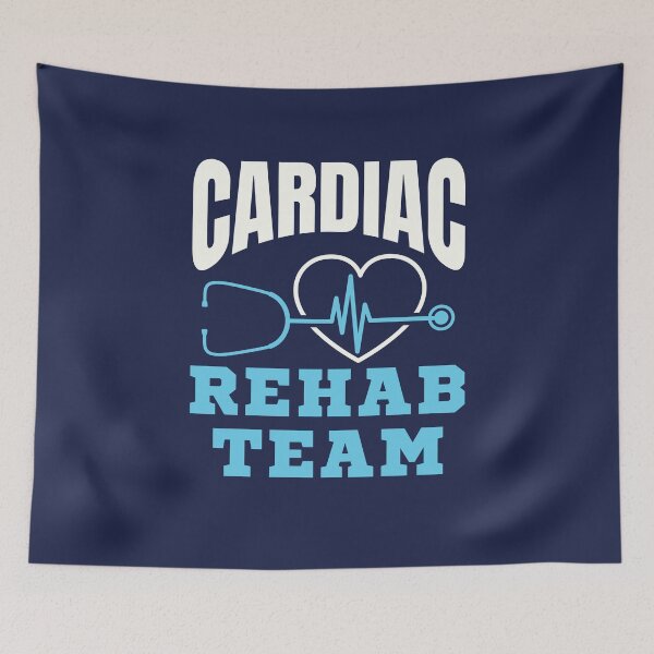 Item preview, Cardiac Rehab Team  designed and sold by jaygo.