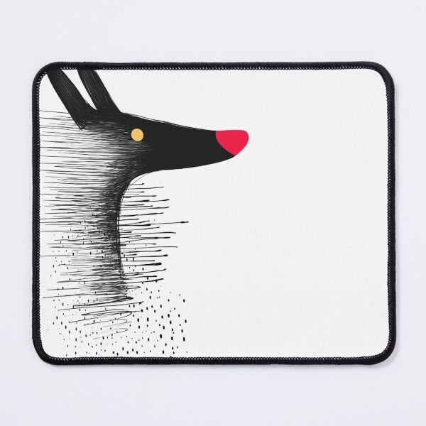 Item preview, Stylized dog designed and sold by aghnadarragh.
