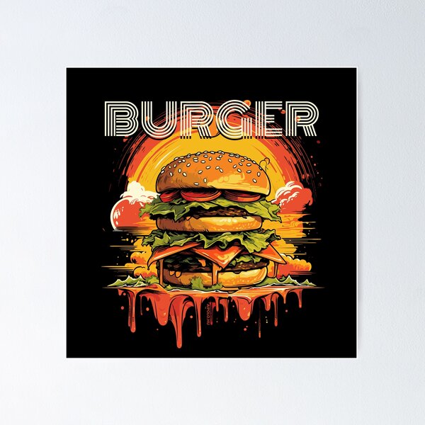 Item preview, Burger designed and sold by aipolohu.