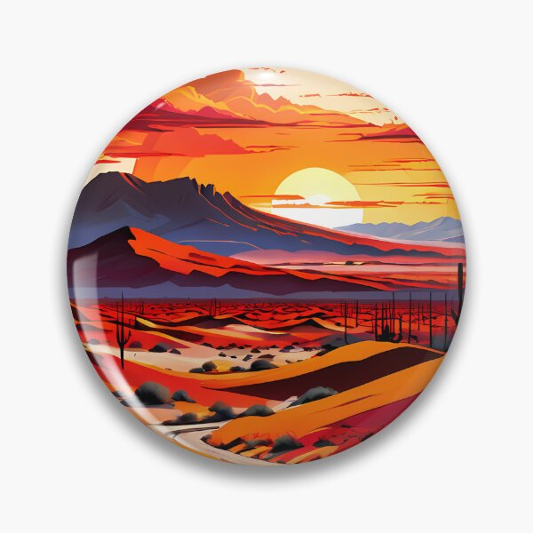 Item preview, Desert Sunset Glow designed and sold by Flash Flick Ideas.