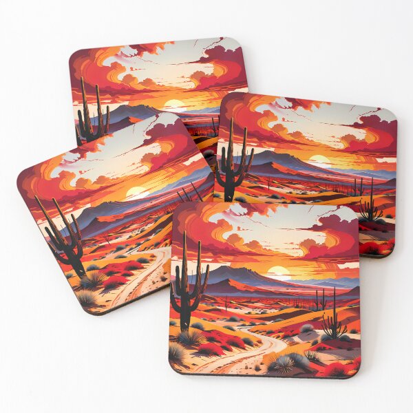 Item preview, Desert Sunset Glow designed and sold by Flash Flick Ideas.