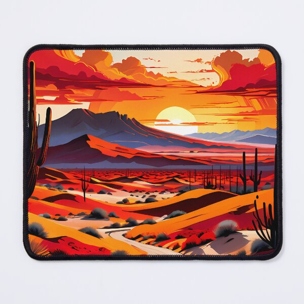 Item preview, Desert Sunset Glow designed and sold by Flash Flick Ideas.