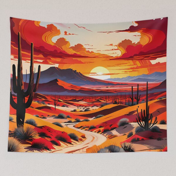 Item preview, Desert Sunset Glow designed and sold by Flash Flick Ideas.
