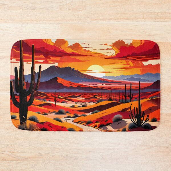Item preview, Desert Sunset Glow designed and sold by Flash Flick Ideas.
