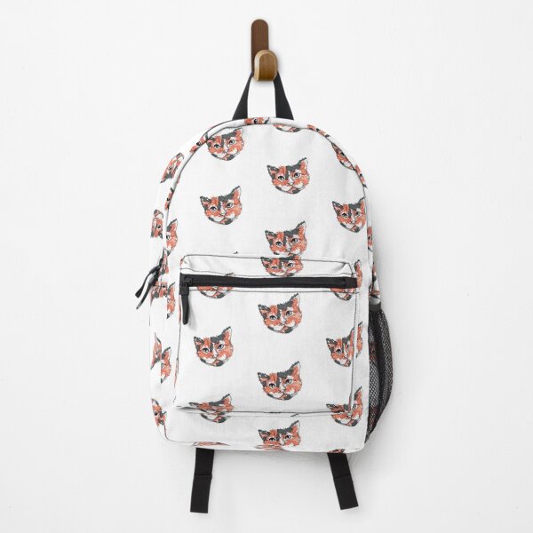 Item preview, Calico charm - expressive feline sketch designed and sold by DipakSonarArt.