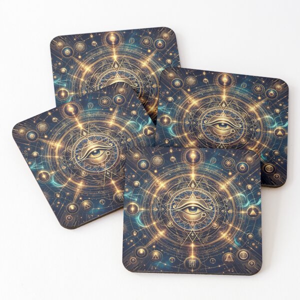 Item preview, Egyptian Heka Sacred Geometry designed and sold by AnalajiaDesigns.