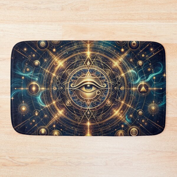 Item preview, Egyptian Heka Sacred Geometry designed and sold by AnalajiaDesigns.