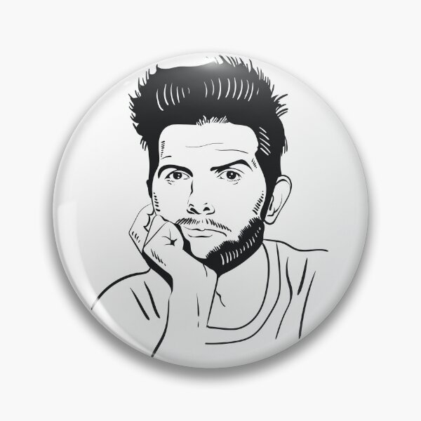 Item preview, Adam Scott young designed and sold by Deepness2023.