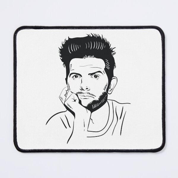 Item preview, Adam Scott young designed and sold by Deepness2023.