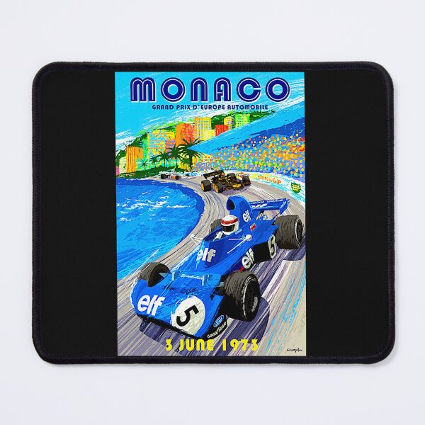 Item preview, Blast from the past art  Monaco 1973 designed and sold by Helios Be. Lavsh.