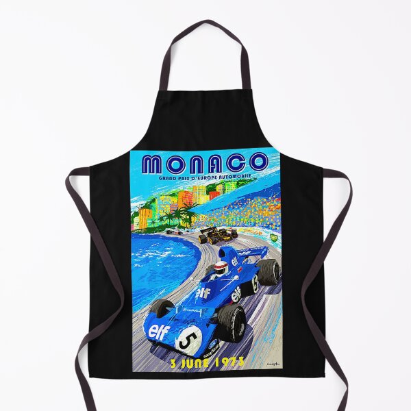 Item preview, Blast from the past art Monaco 1973 designed and sold by Helios Be. Lavsh.