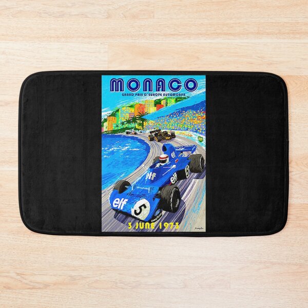 Item preview, Blast from the past art  Monaco 1973 designed and sold by Helios Be. Lavsh.