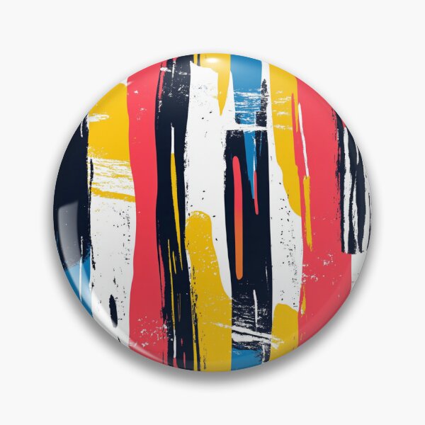 Item preview, Simplicity of Primary Colors designed and sold by MidArtForge.
